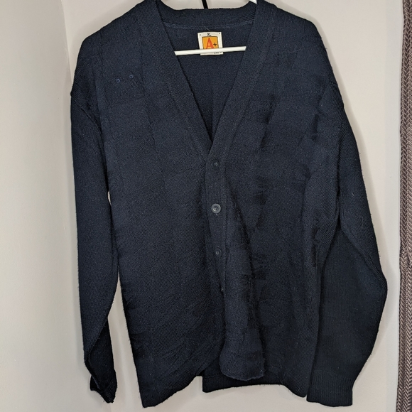 School Apparel Inc patterned button down cardigan - Picture 2 of 9